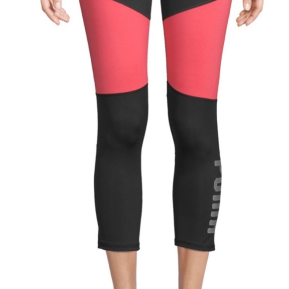 PUMA Sharp Shape Three-Quarter Tights - Picture 2 of 6